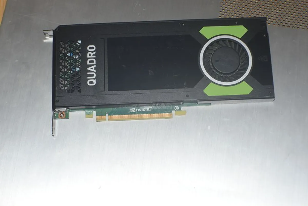 Nvidia Quadro 8 Gigabyte single slot graphics card. - Image 2