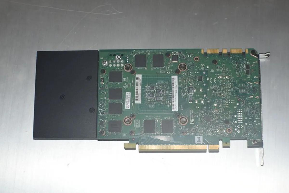 Nvidia Quadro 8 Gigabyte single slot graphics card. - Image 4