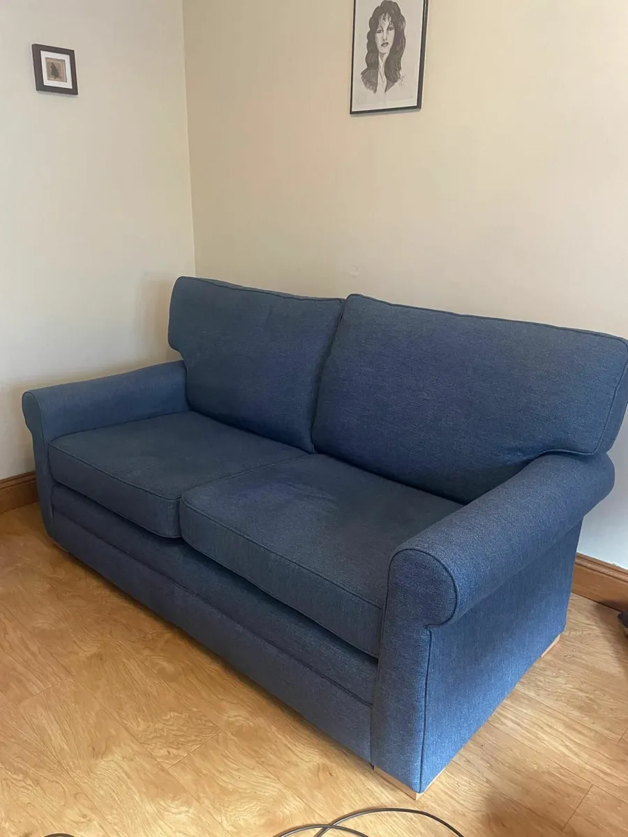 Couch 3 seater & 2 seater price reduced - Image 2