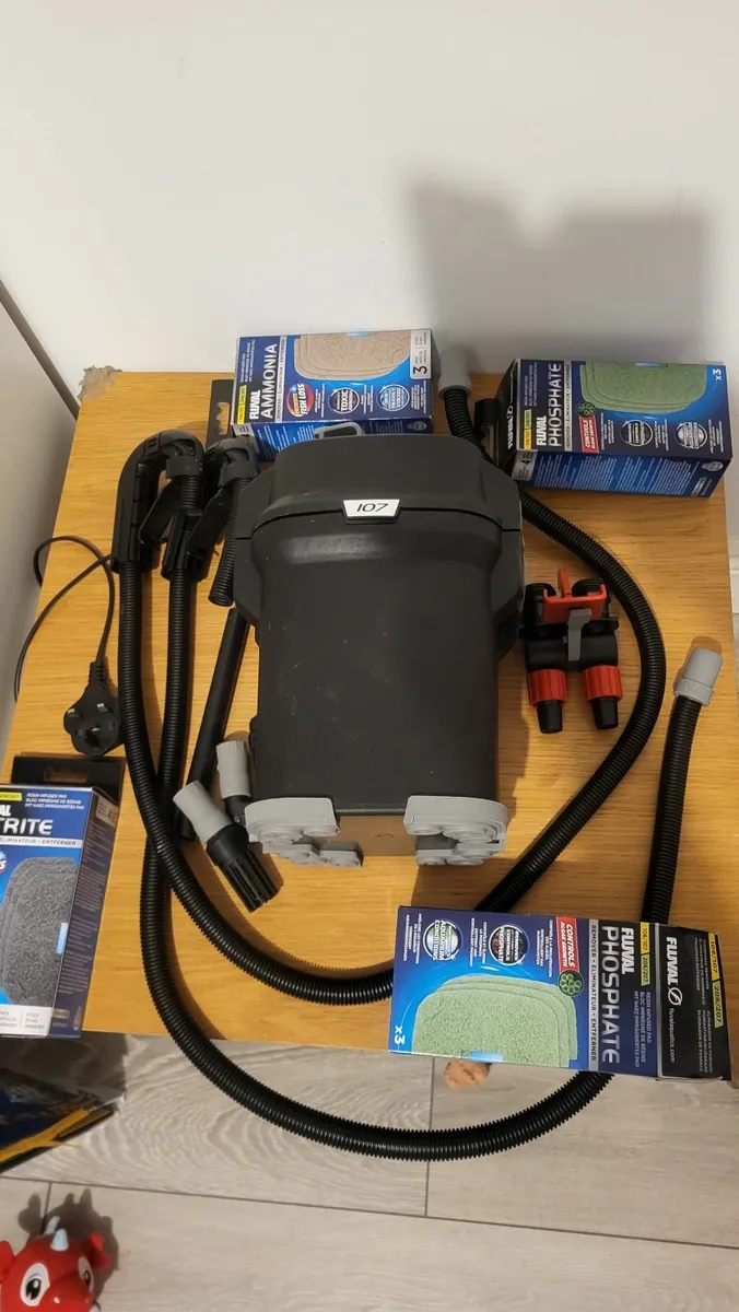Filter fluval 107 - Image 1
