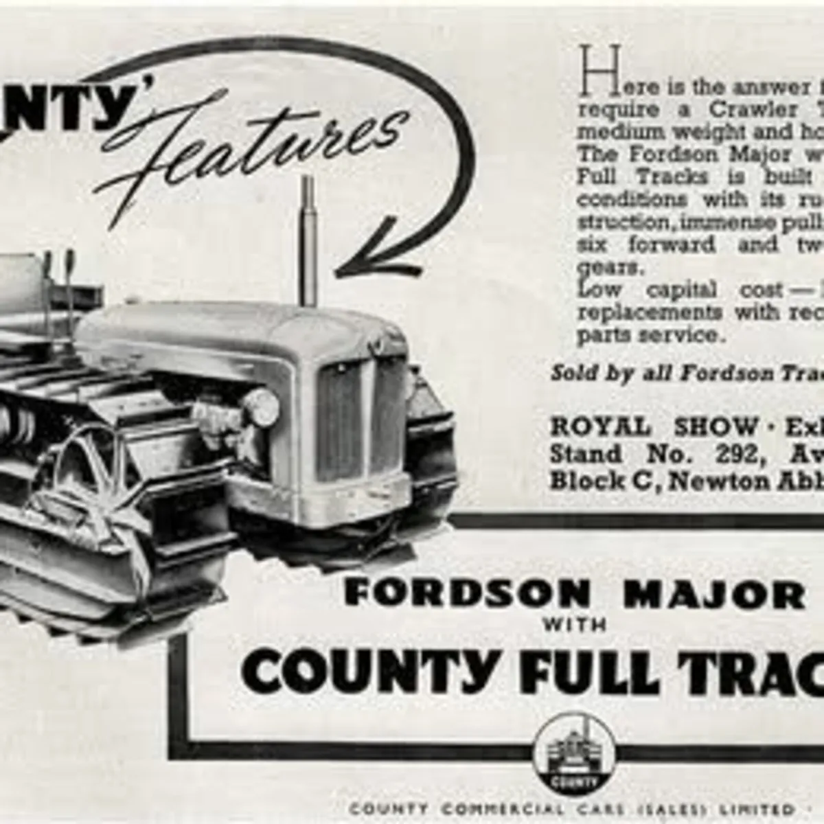 Fordson Major County - READVERTISED - Image 2