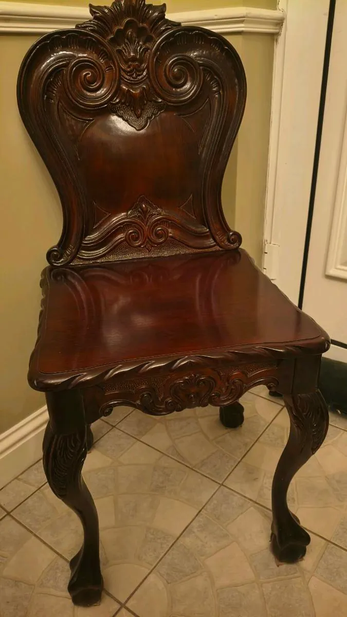 2 seater, mirror and chair for sale - Image 2