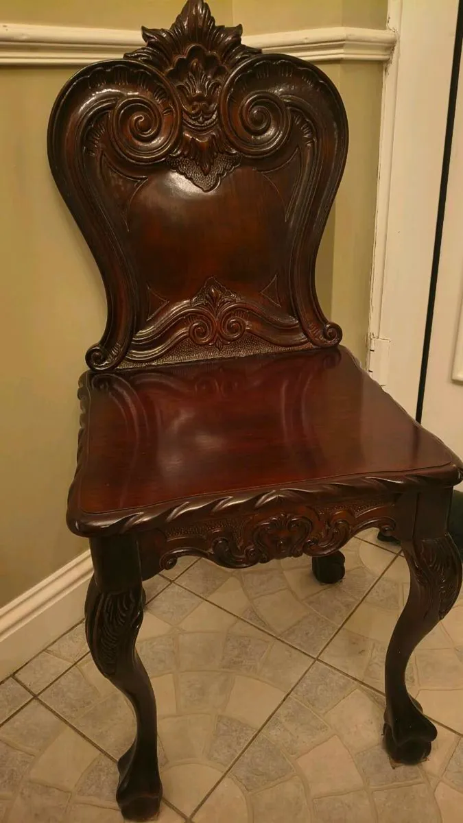 2 seater, mirror and chair for sale - Image 3