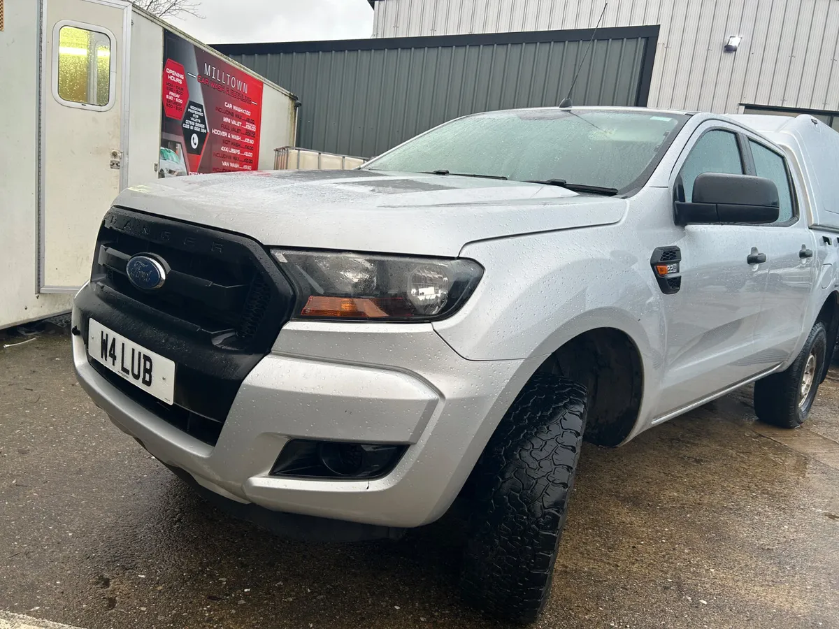2014 Ford Ranger- SILVER - Image 1