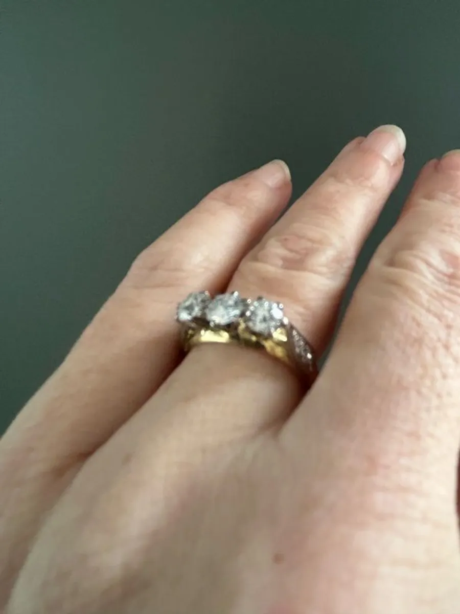 Diamond Engagement Ring - Image 2