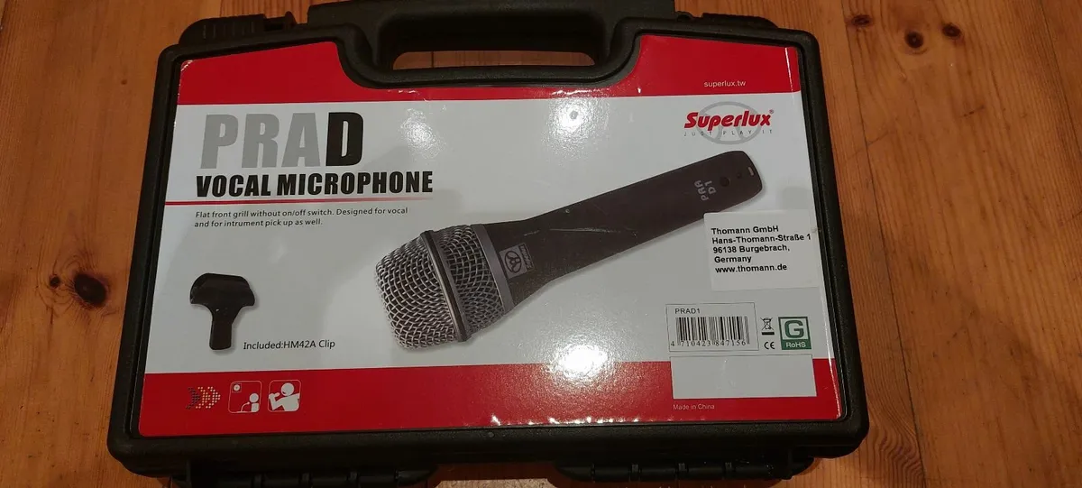 Vocal microphone - Image 3