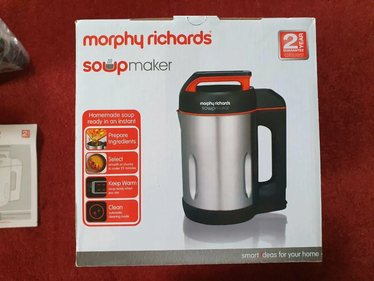 Soupmaker NEW - Morphy Richards - Image 1