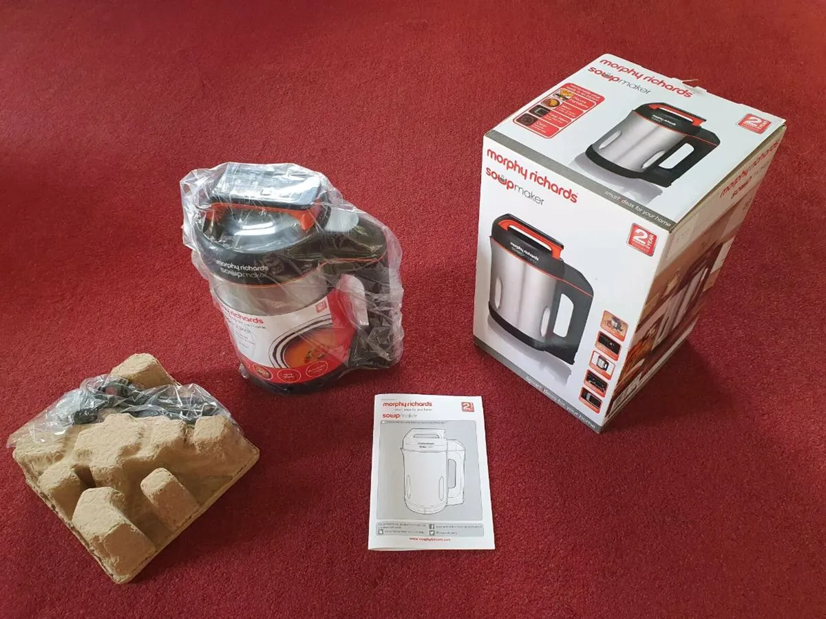 Soupmaker NEW - Morphy Richards - Image 2