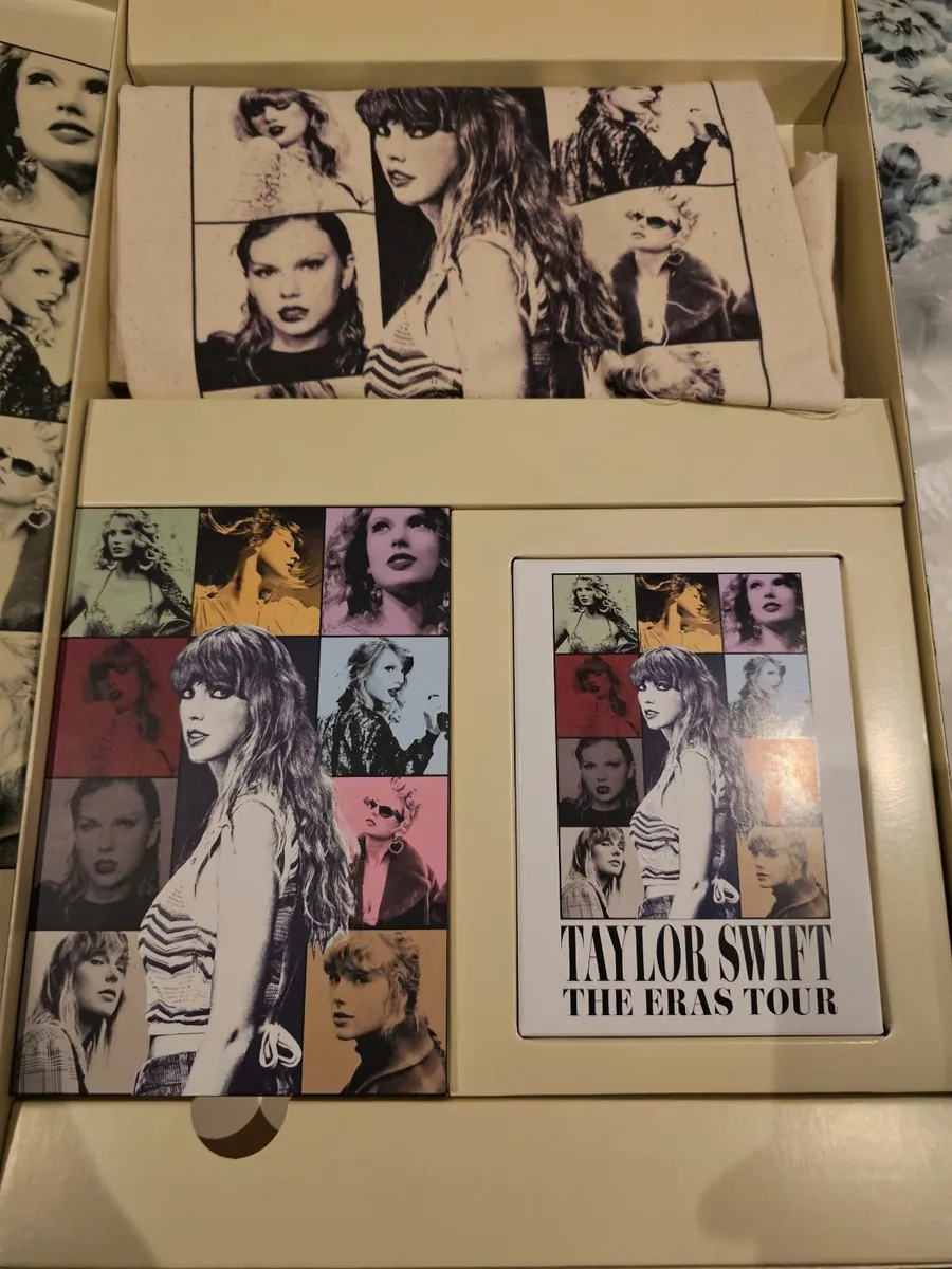 Taylor Swift The Eras Tour VIP merchandise box - Image 1