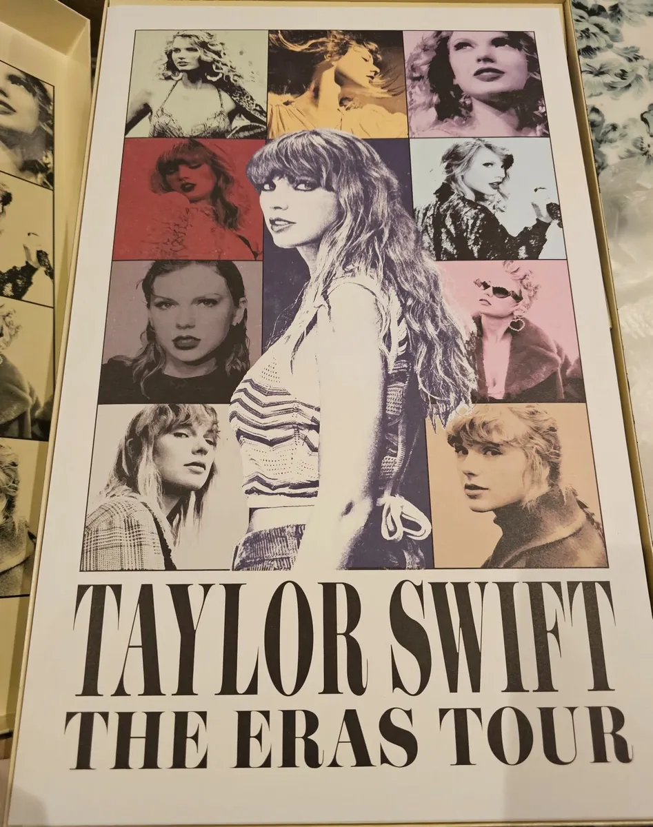 Taylor Swift The Eras Tour VIP merchandise box - Image 2