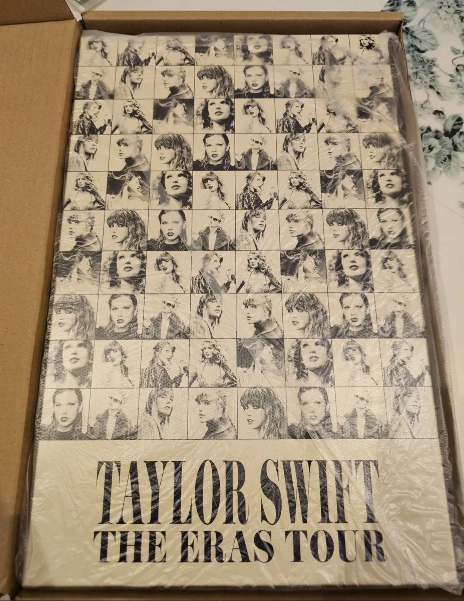 Taylor Swift The Eras Tour VIP merchandise box - Image 3