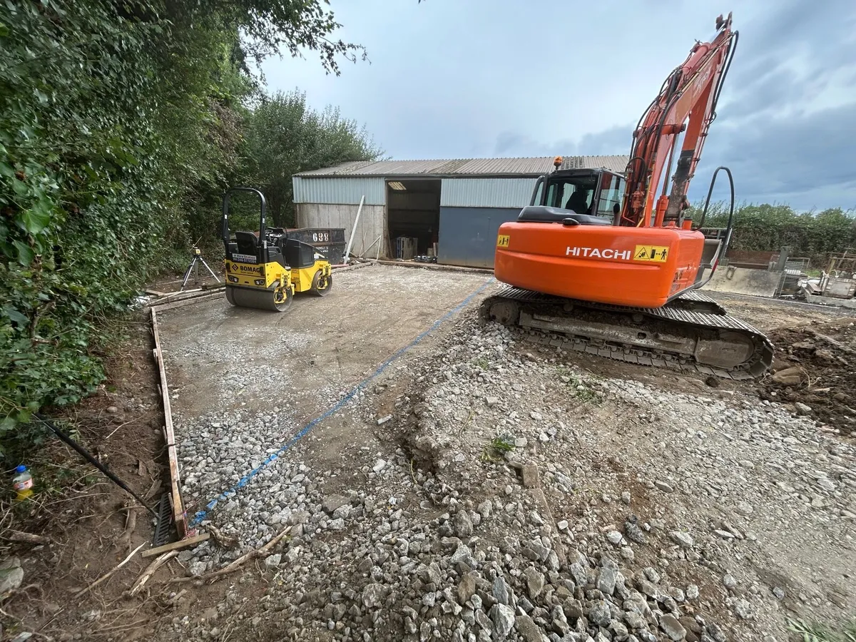 Groundwork’s and plant hire - Image 2