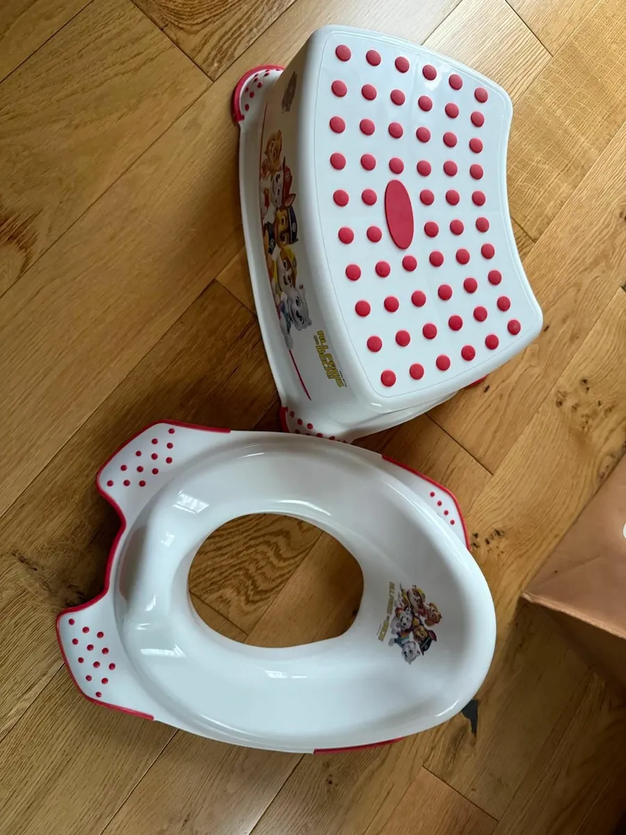 Children's toilet  & potty training set - Image 1