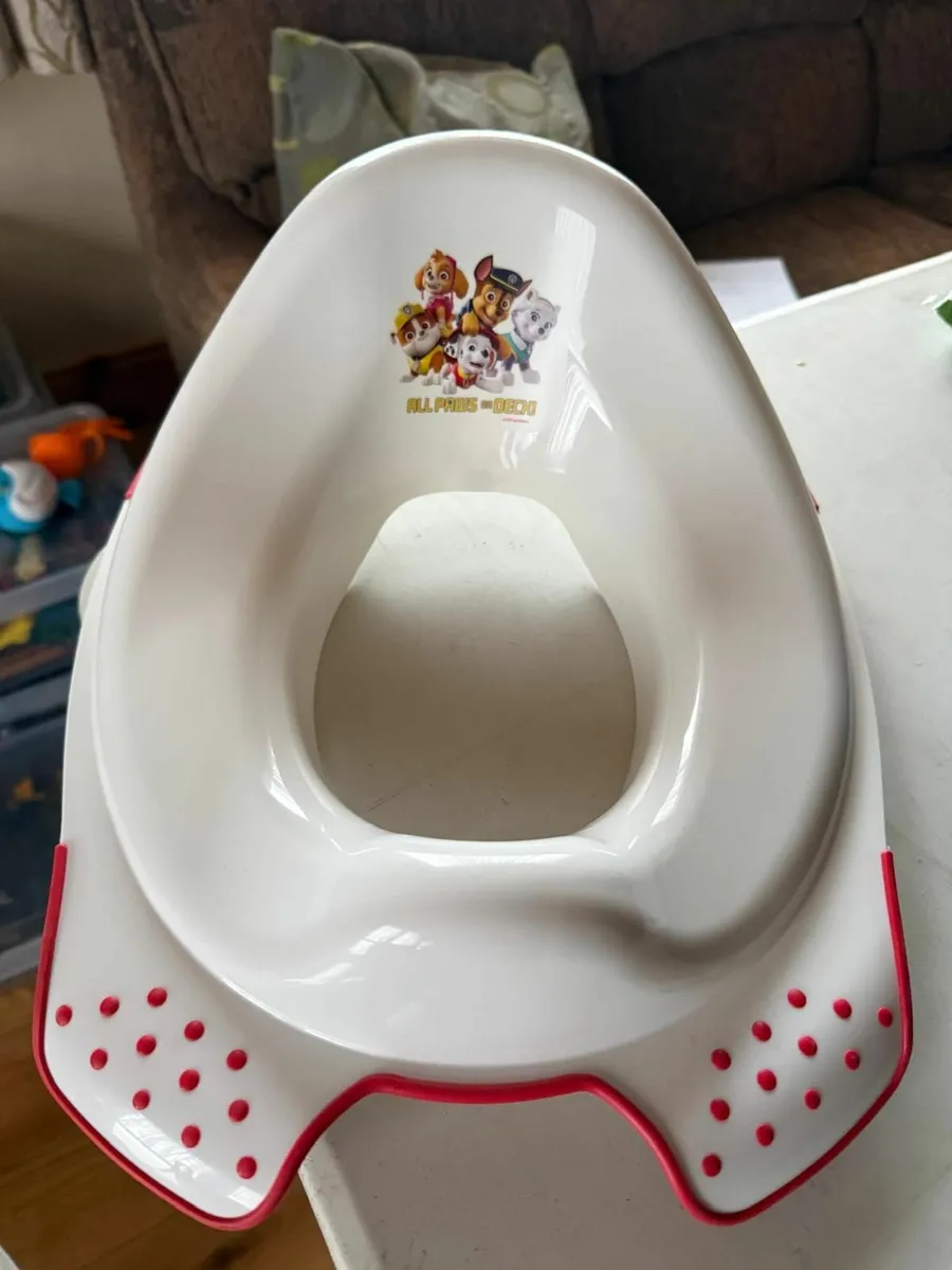 Children's toilet  & potty training set - Image 2