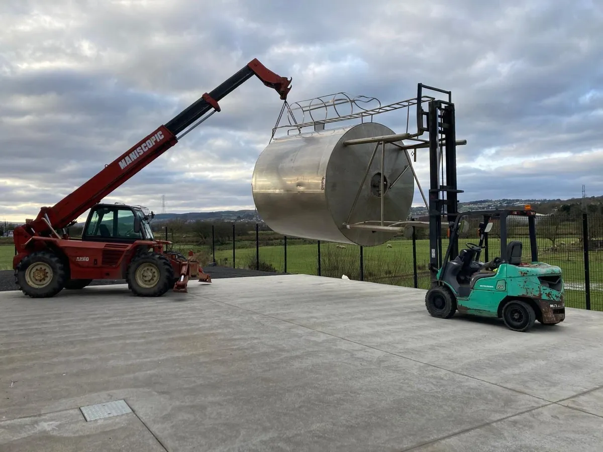 Stainless insulated Tank - Image 2
