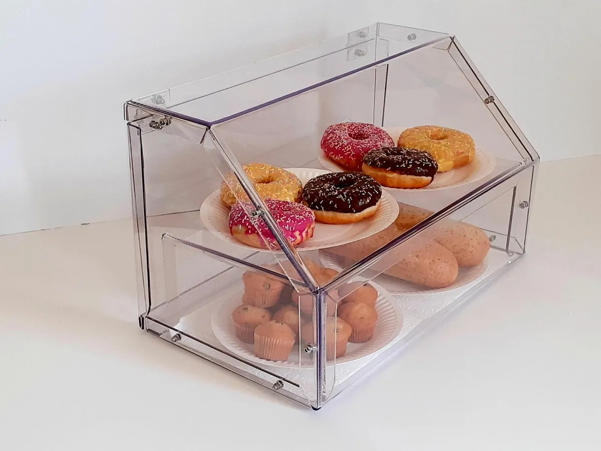 New Clear Display Cabinet, Fully Assembled - Image 3