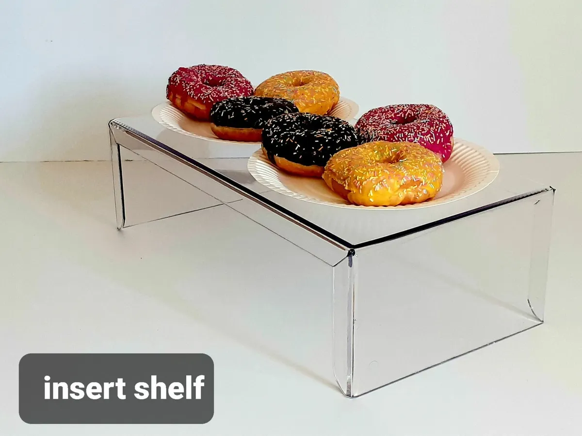 New Clear Display Cabinet, Fully Assembled - Image 4