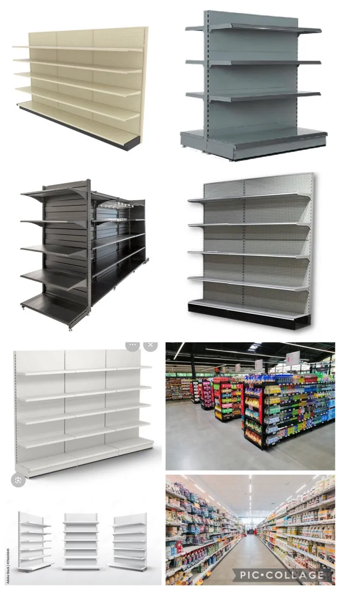 WE BUY SHELVING - SHOPS - WAREHOUSE - SUPERMARKET - Image 1