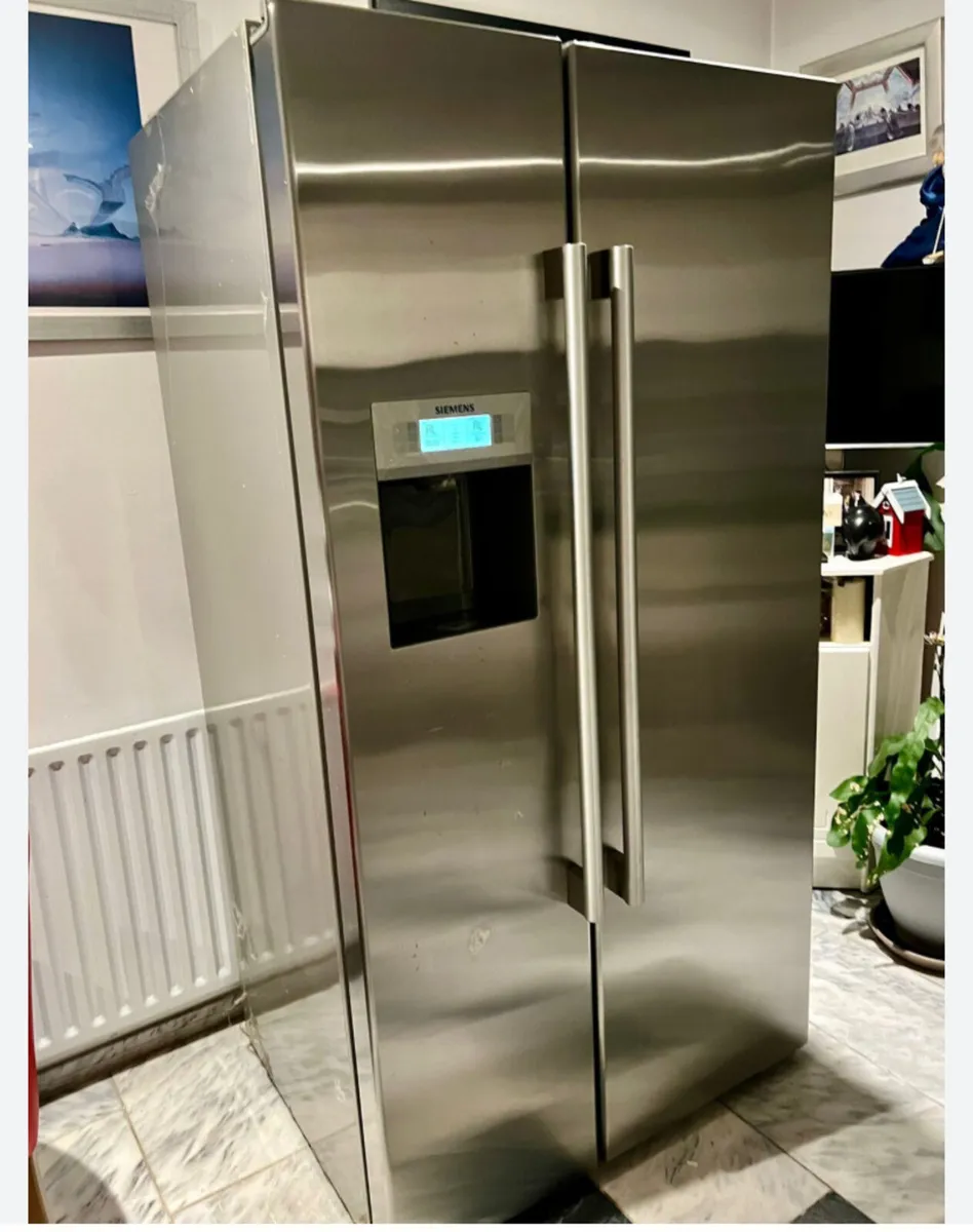 American fridge freezer free