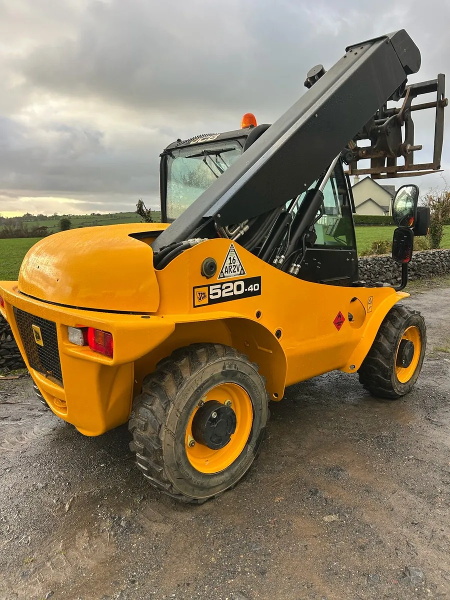 JCB 520 40 - Image 2