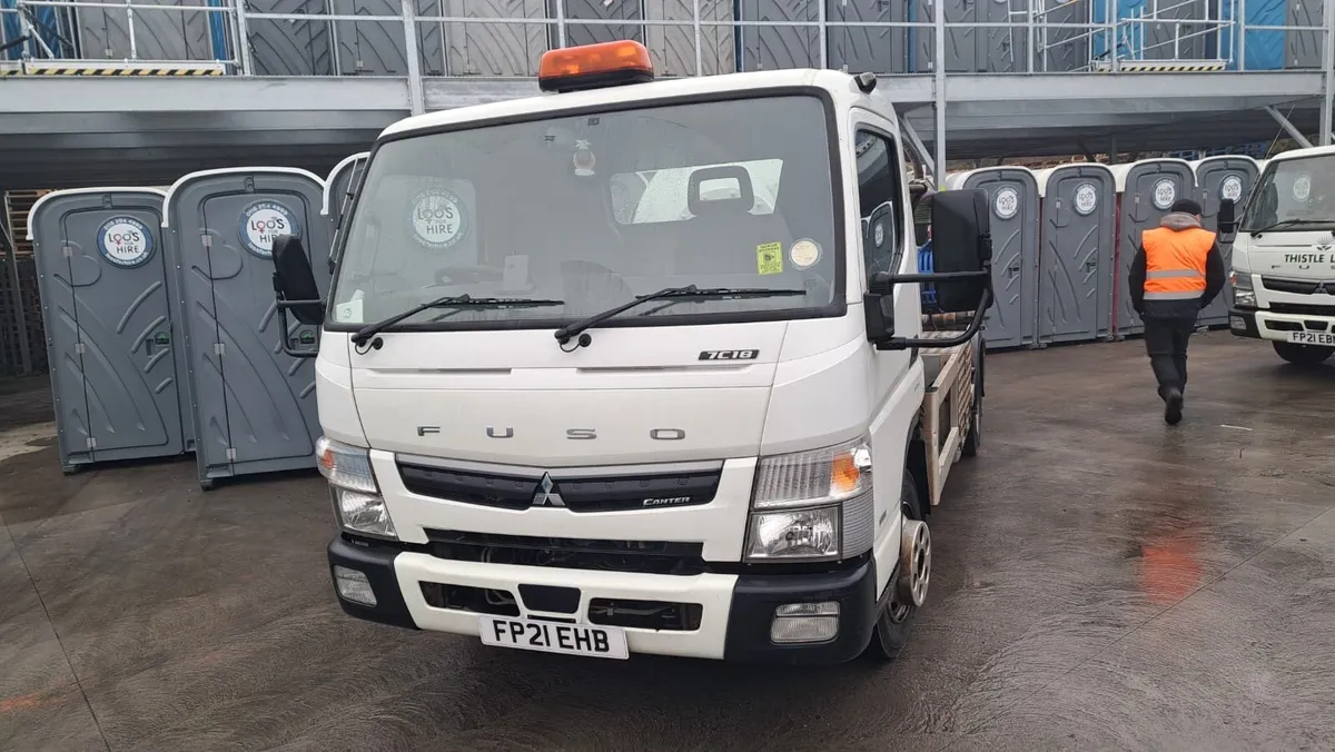 Mitsubishi portaloo vacuum sucker - Image 2