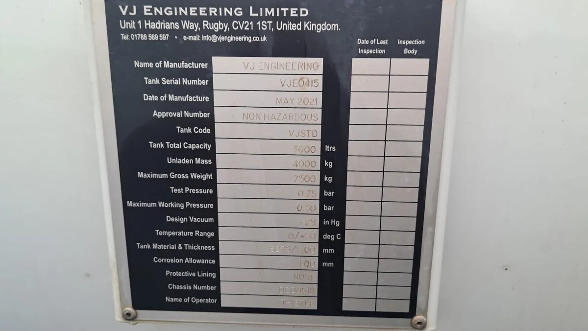 Mitsubishi portaloo vacuum sucker - Image 3