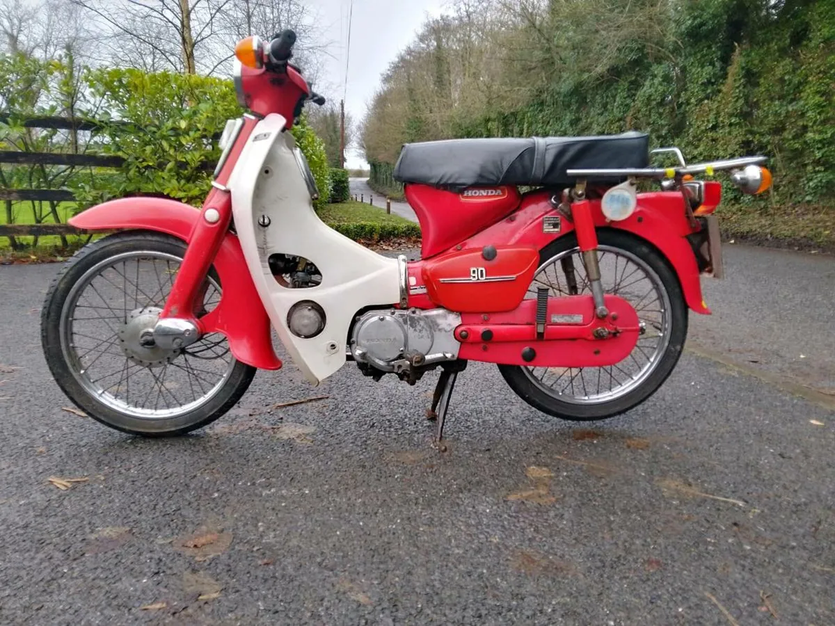 Honda c90 - Image 1