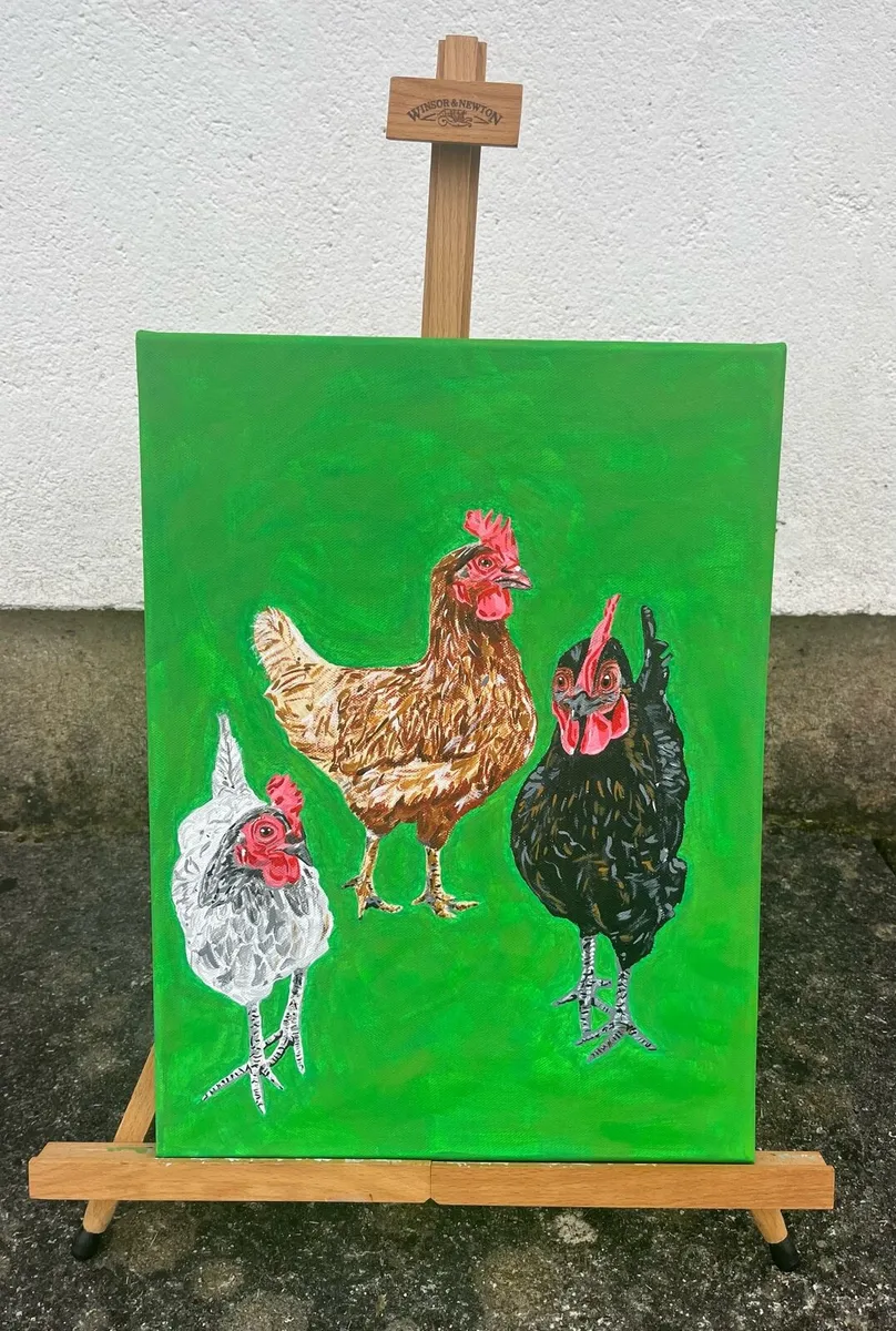 Hen Painting - Image 3