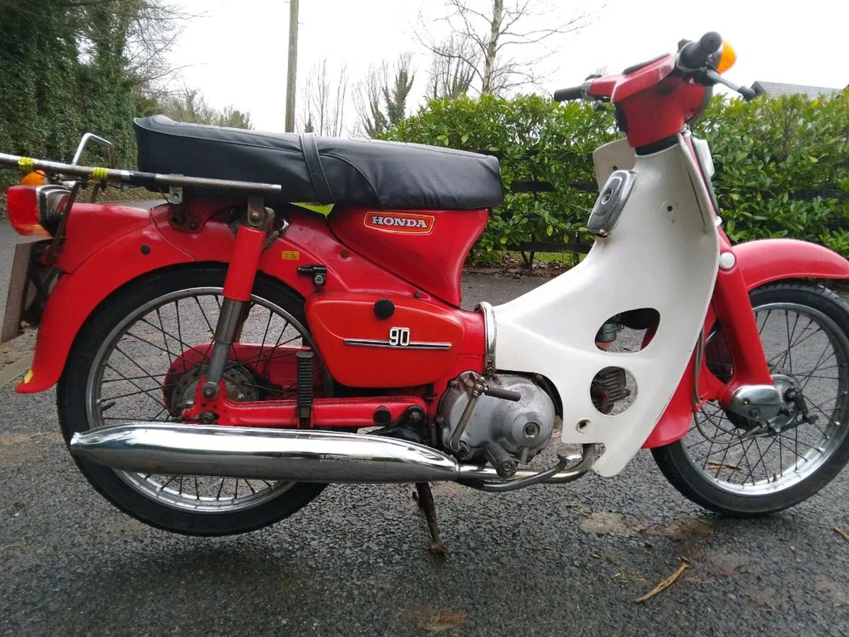 Honda c90 - Image 2