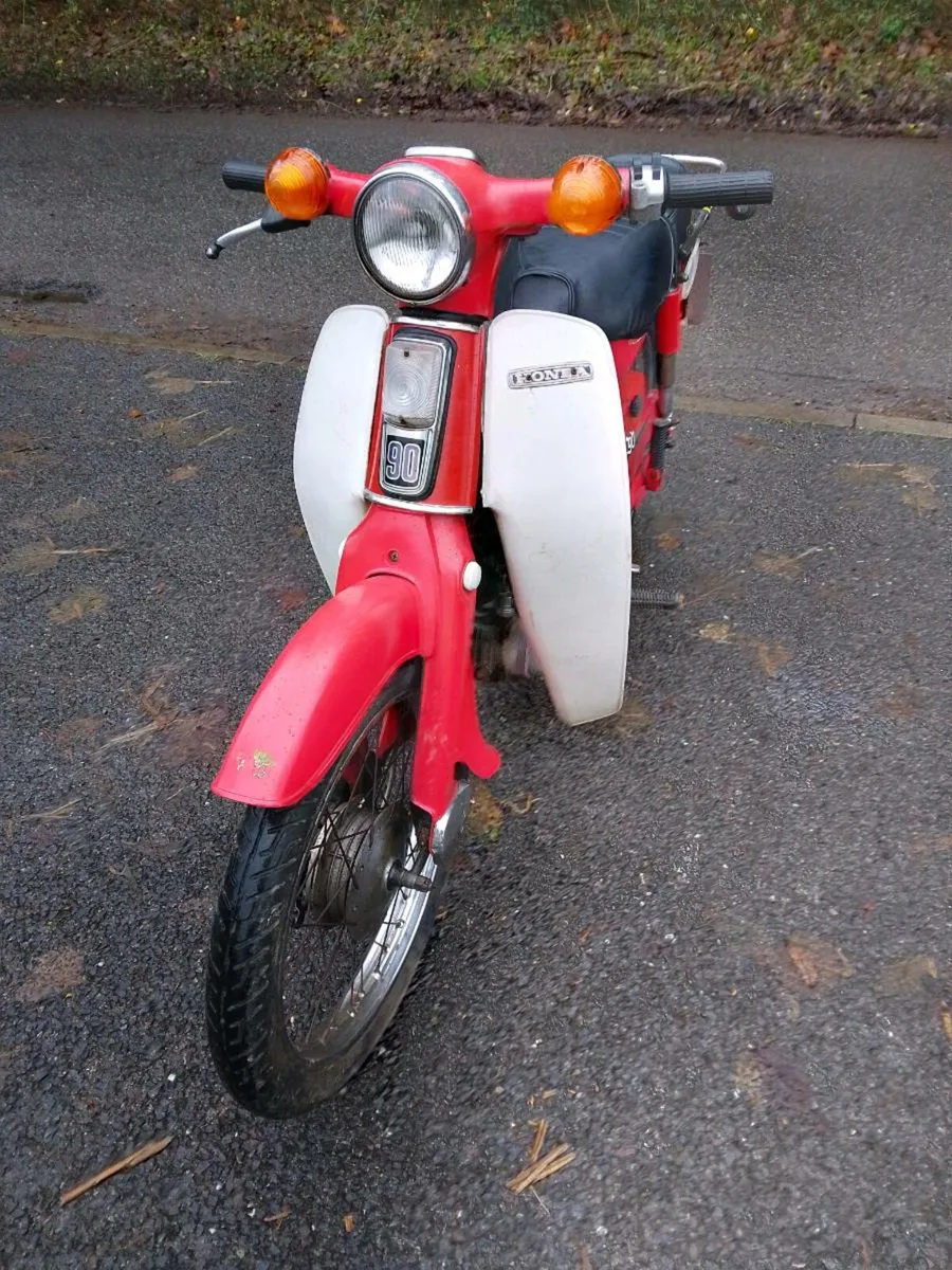 Honda c90 - Image 4