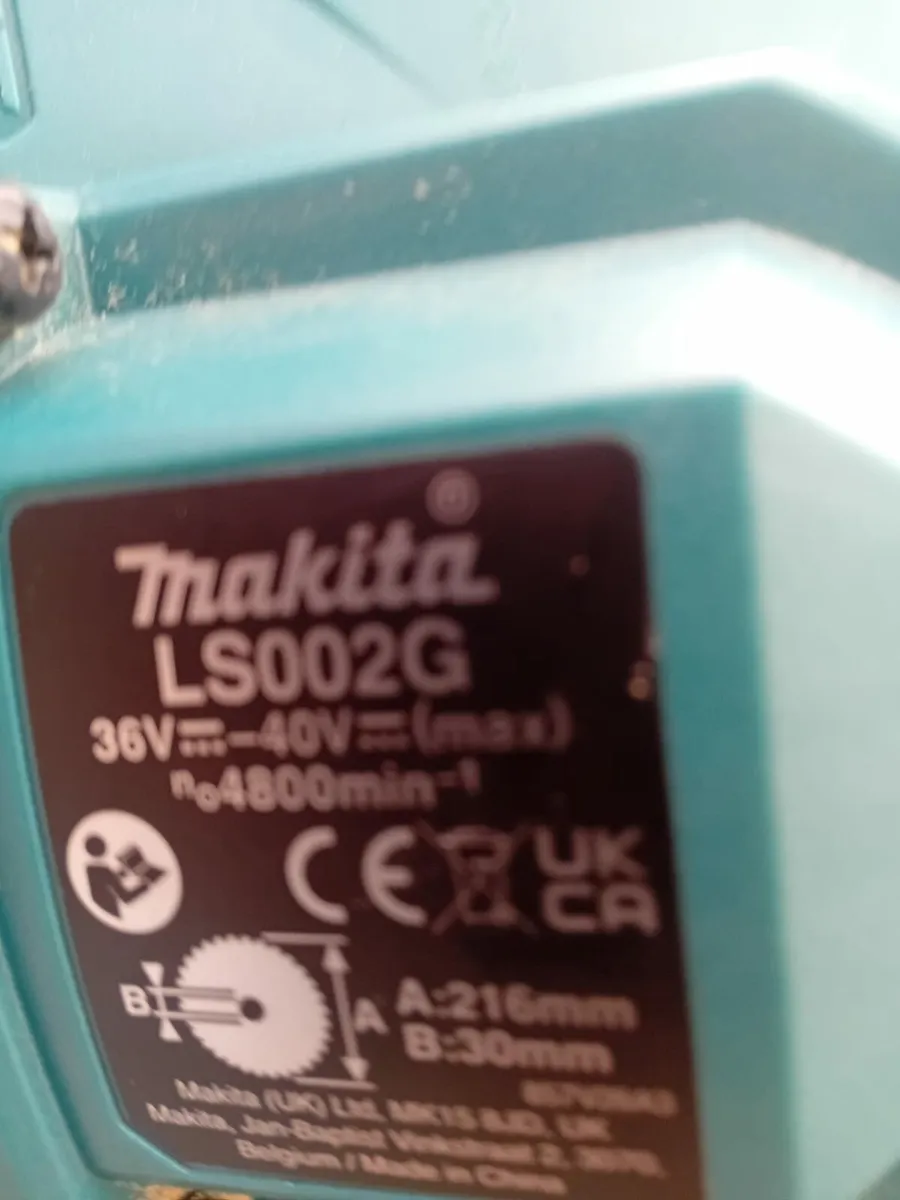 Cordless saw - Image 3