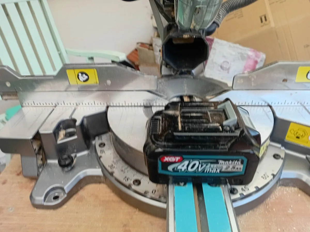 Cordless saw - Image 2