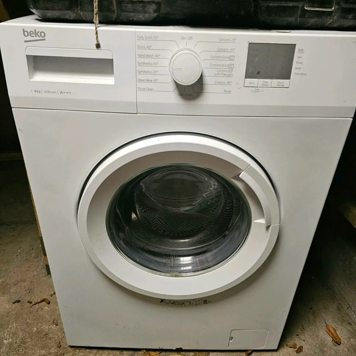 Beko washing machine