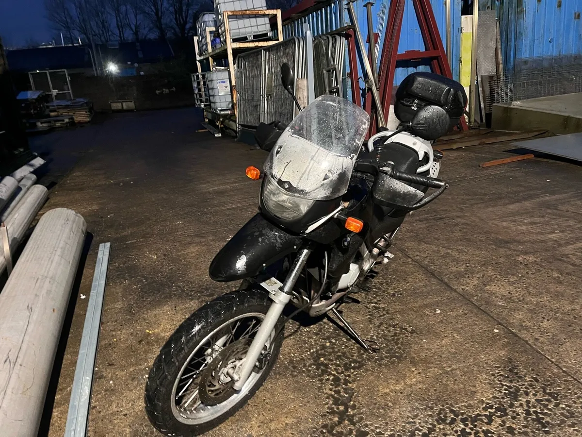 BMW F650 GS - Image 1