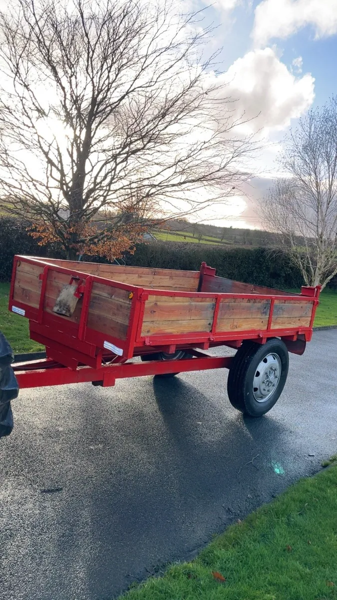 Tipper trailer - Image 2