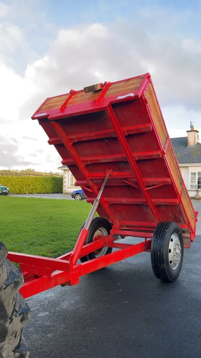 Tipper trailer - Image 4