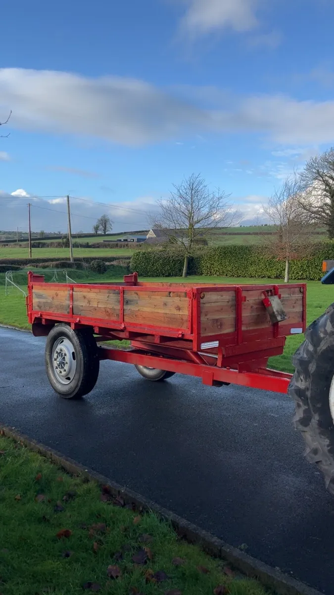 Tipper trailer - Image 1