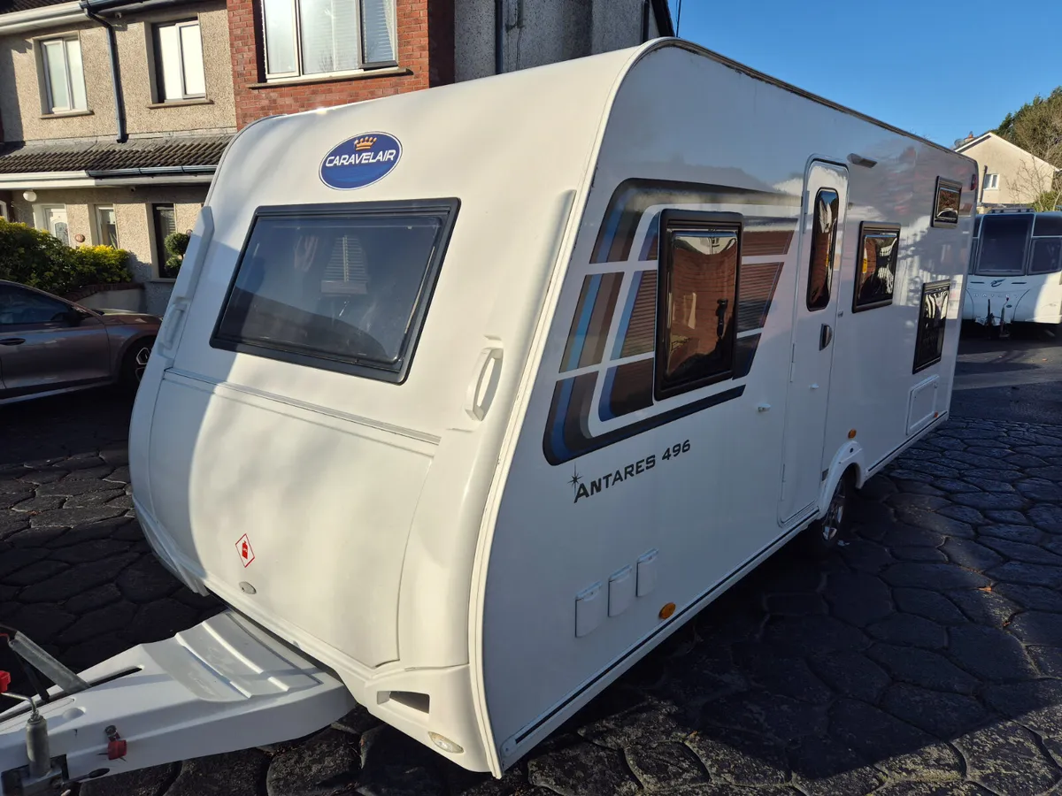 2020   6   Berth  Caravelair  Antares 496 - Image 1