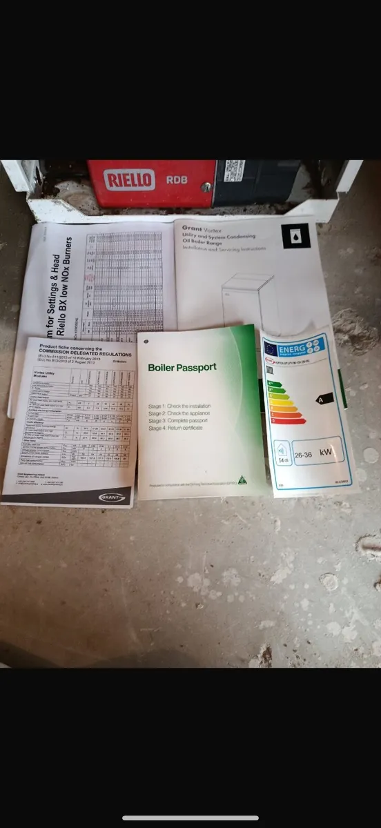 Indoor oil Boiler - Image 3