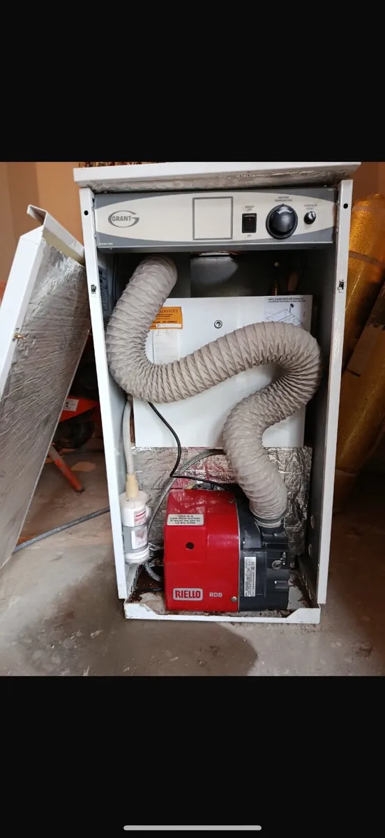 Indoor oil Boiler - Image 4