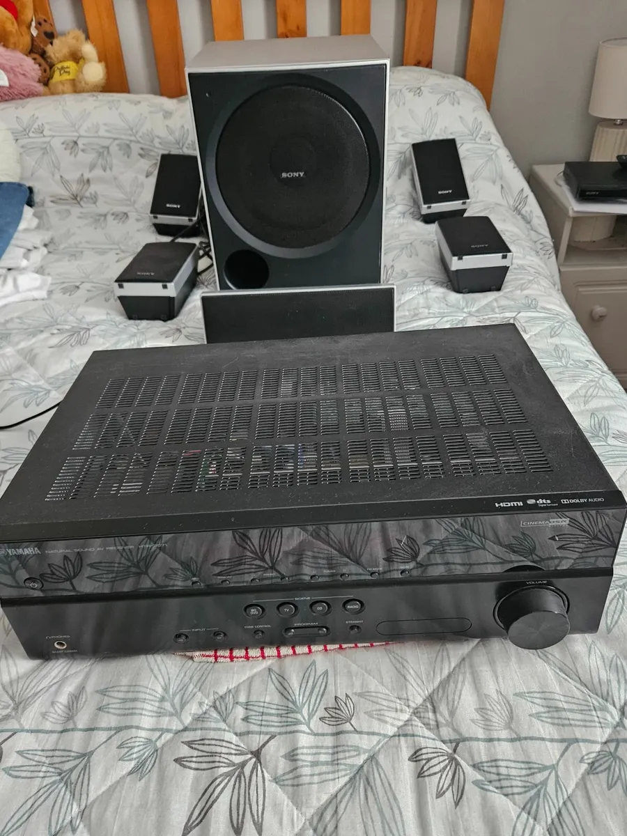 Yamaha HTR-2071 5.2 Channel AV Receiver - Image 1