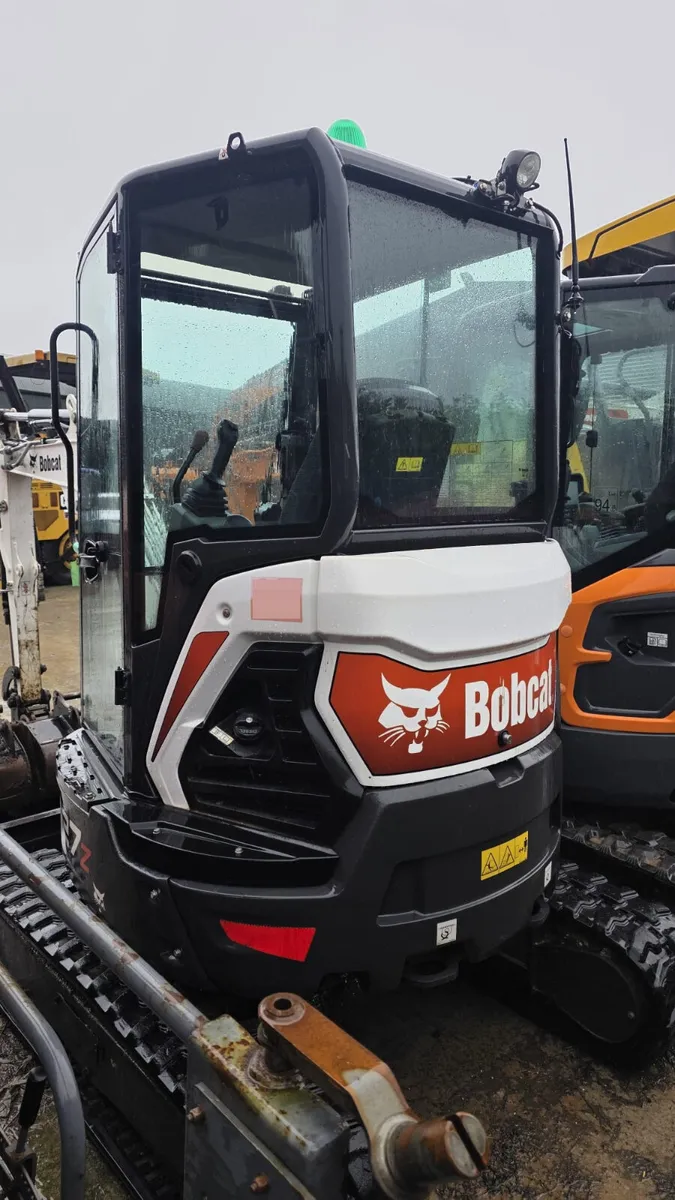 Bobcat E27z  Mini Excavator (low hours) - Image 3