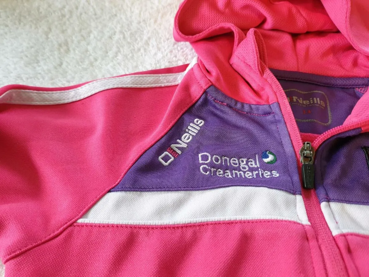 Donegal Gaelic Football Girls Jacket 2014 to 2015 - Image 3