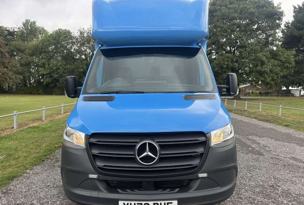 2023 Mercedes-Benz Sprinter Curtainsider Van - Image 4