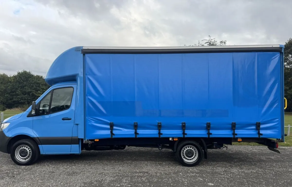2023 Mercedes-Benz Sprinter Curtainsider Van - Image 2