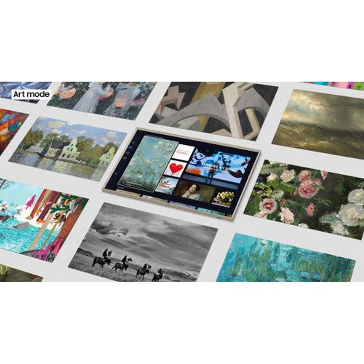 Samsung 32" The Frame Qled Smart Tv - Image 2