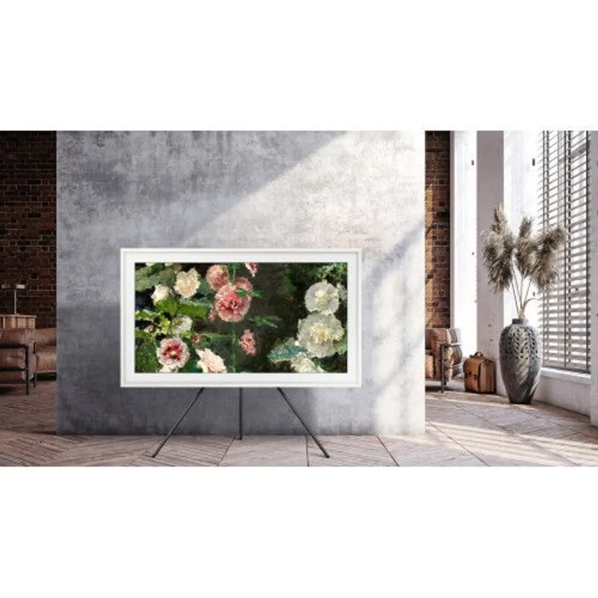 Samsung 32" The Frame Qled Smart Tv - Image 4