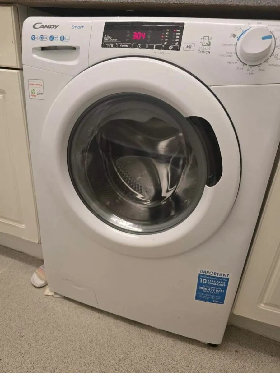 Candy 9kg washing machine