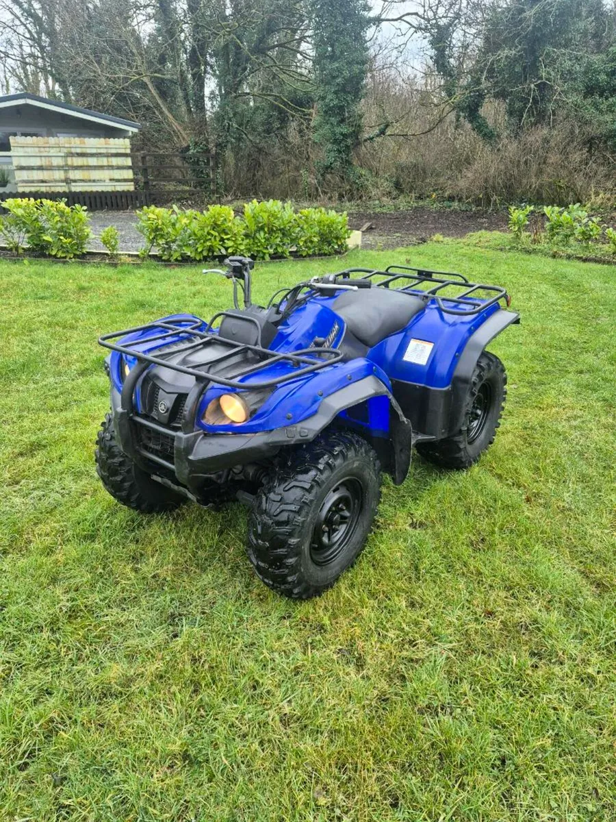 Yamaha kodiak 450 - Image 3