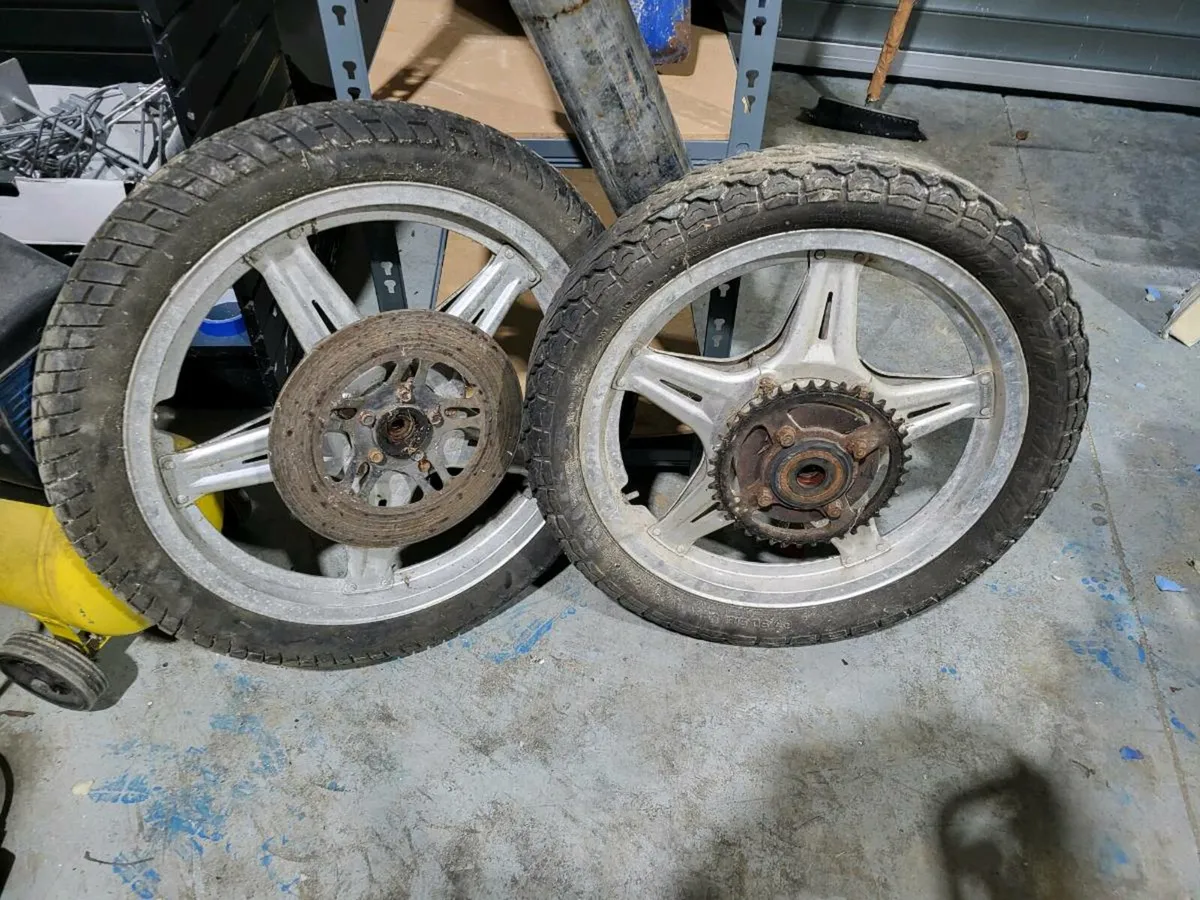 Honda Superdream Cb250n project - Image 1